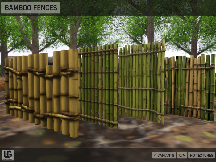 [UG] : Bamboo Fences
