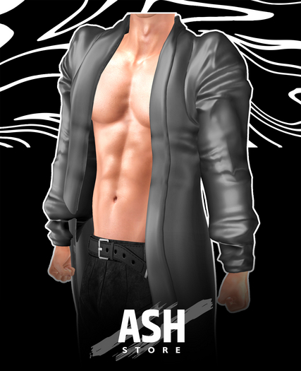 ASH. Batiste Coat. GRAY