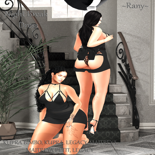 ~Rany~Night Break Dress