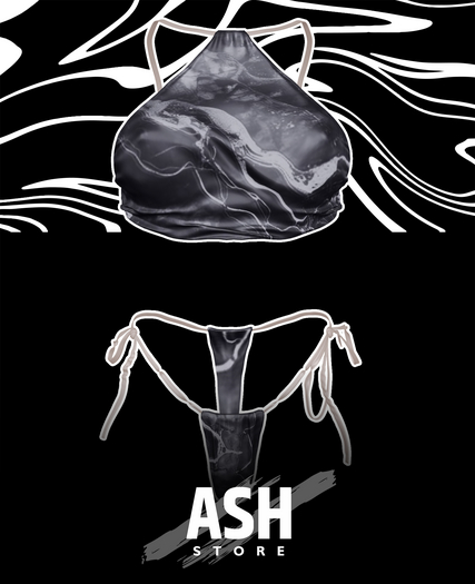 ASH. Tasha Swimsuit GRAY