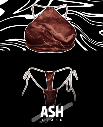 ASH. Tasha Swimsuit SYRUP