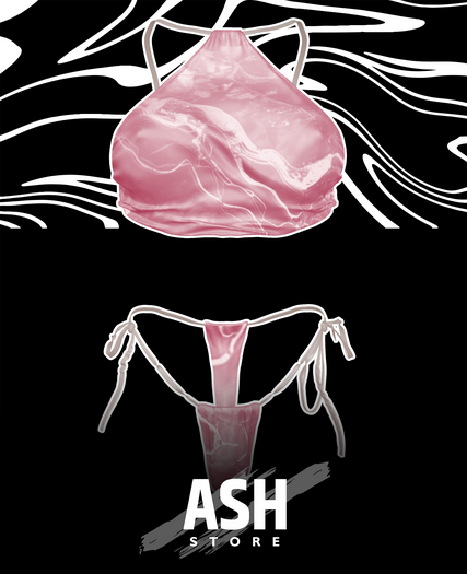 ASH. Tasha Swimsuit PINK