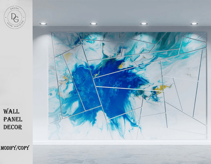 [Dogma] Wall  Panel Abstract Art 