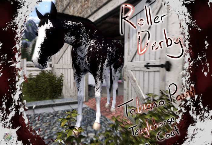 [KM] Roller Derby Teeglepet Skin