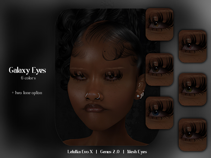 Galaxy Eyes!