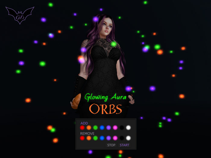 !GD Aura - Falling Orbs - Fatpack