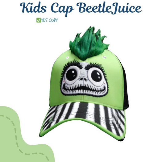 [MB] Kids Cap BeetleJuice