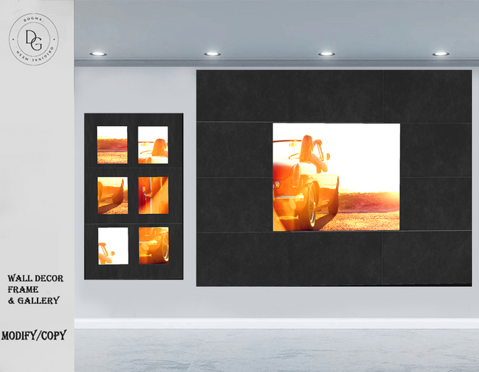 [Dogma] Wall Decor Frame & Gallery
