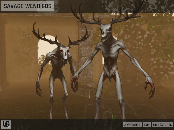 [UG] : Savage Wendigos