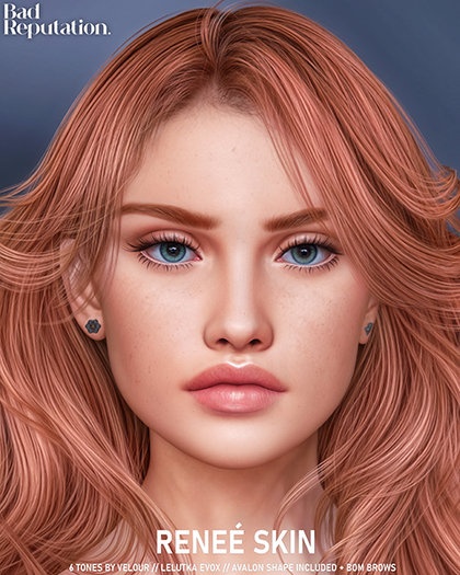 Bad Reputation - Renee Skin - Lel EvoX - Blush