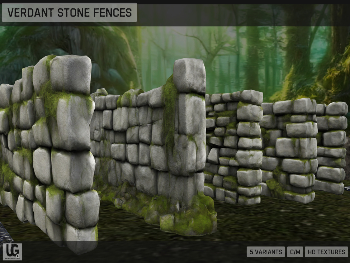 [UG] : Verdant Stone Fences