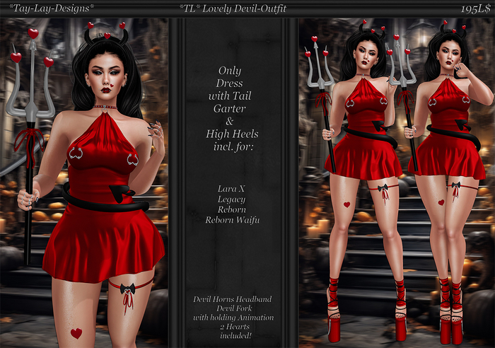 *Tay-Lay-Designs* Lovely Devil-Outfit