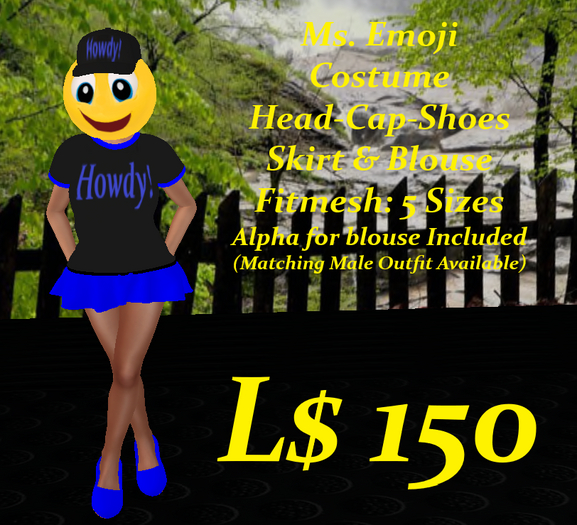 Costume-Ms. Emoji 