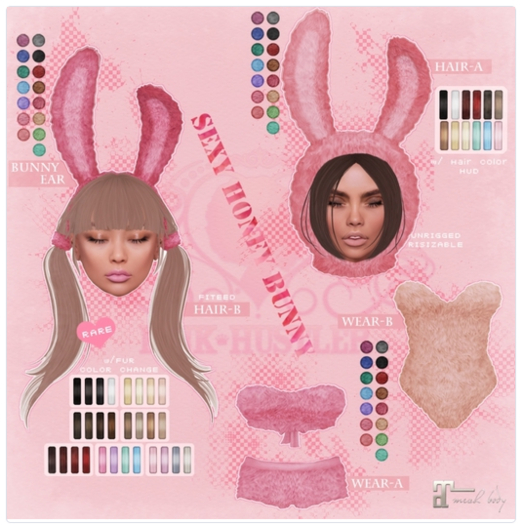 *PH* SHB // wear B // brown (BOX)