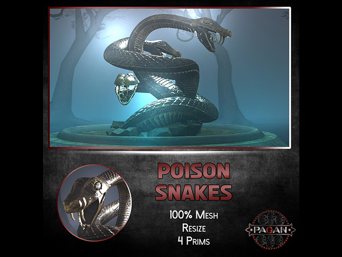 ((Pagan)) Triple Poison Snakes