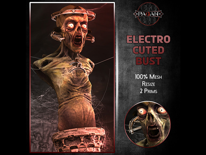 [(Pagan)] Electrocuted Bust