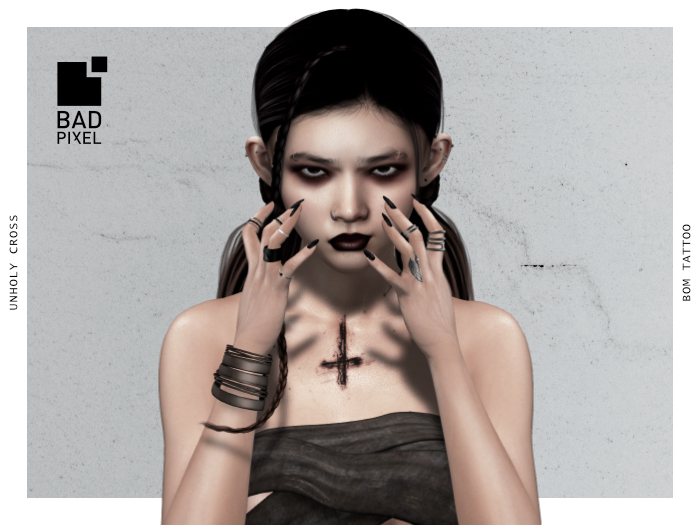 Bad Pixel - Unholy Cross