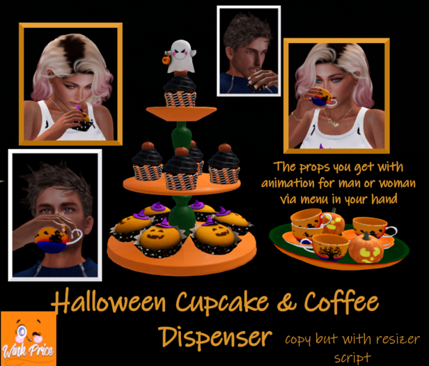 C.M.D. - Halloween Cupcake & CoffeeDispenser VB