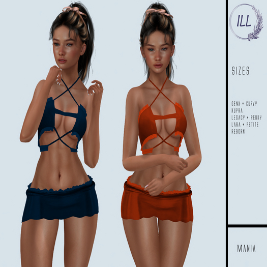 ILL Mania outfit
