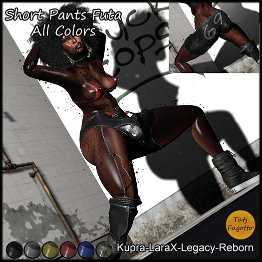 T F ORIGINAL Short Pants Futa