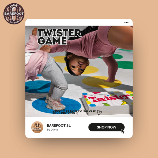 BAREFOOT - Twister Game