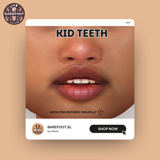 BAREFOOT - Kid Teeth