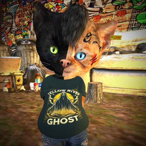 .::KS::.Dinkie-Summer-T-Shirt-yellow-river-ghost