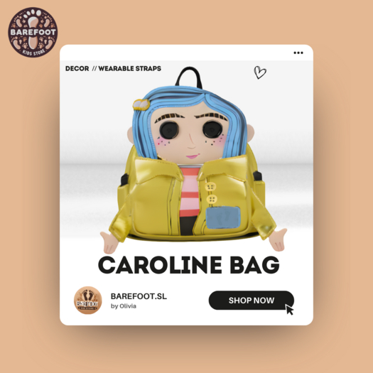 BAREFOOT - Caroline Bag