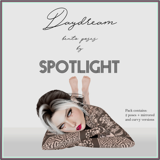 Daydream - Bento poses