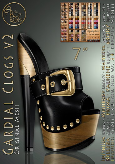 ***ArisArisB&W~Alus77~Gardial Clogs v2~Custom Hud