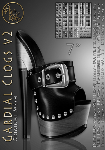 DEMO***ArisArisB&W~Alus77~Gardial Clogs v2~Custom Hud