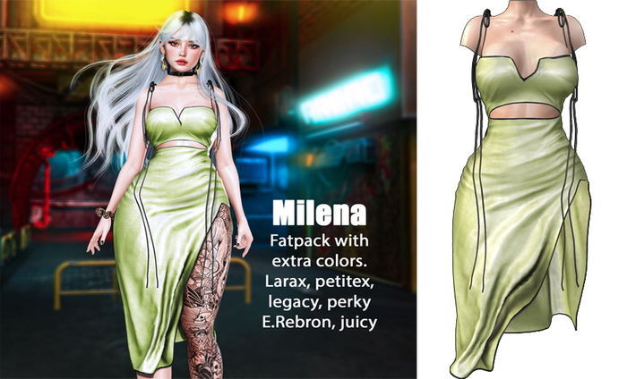 UNA. Milena Pistacho