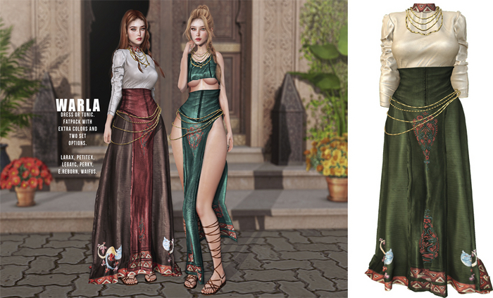 UNA. Warla Dress Green