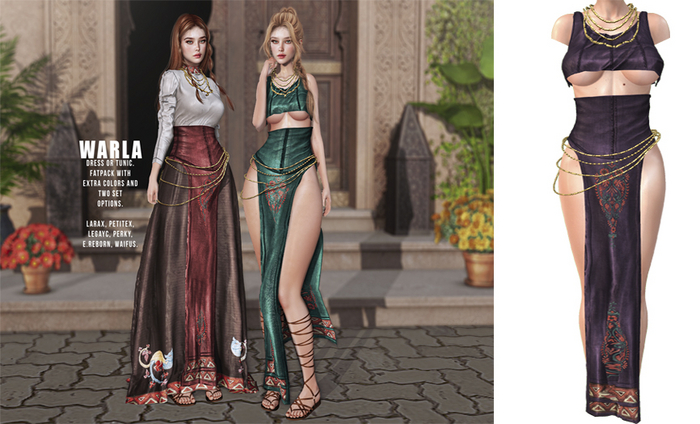 UNA. Warla Tunic Purple