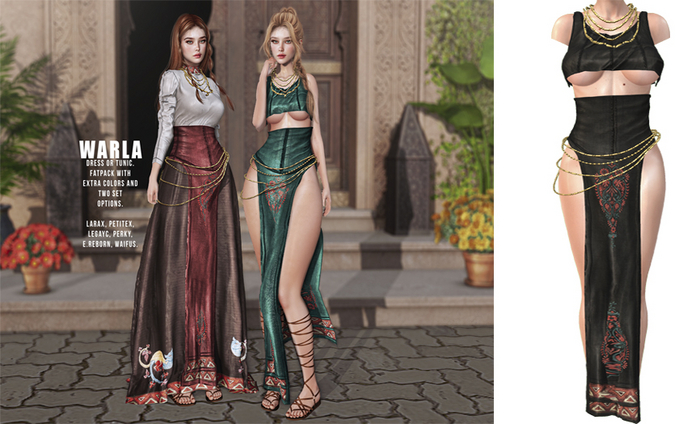 UNA. Warla Tunic Black