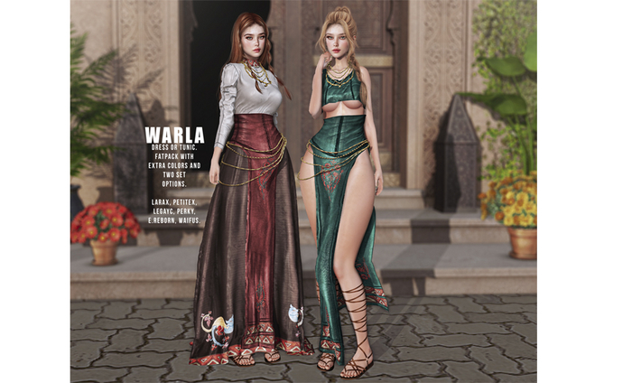 UNA. Warla FATPACK (Dress&Tunic)