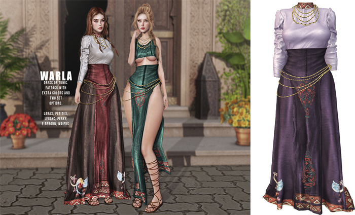 UNA. Warla Dress Violet