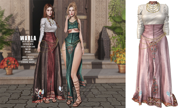 UNA. Warla Dress Pink