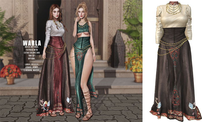 UNA. Warla Dress Brown