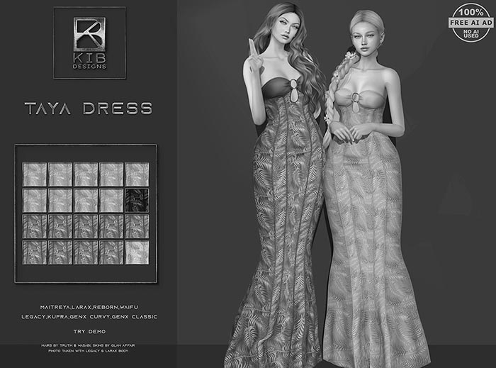 KiB Designs - Taya Dress DEMO