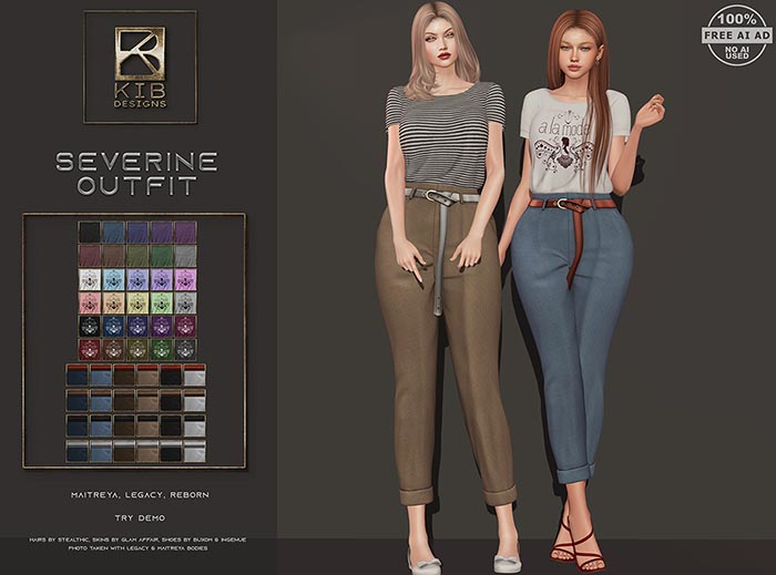 KiB Designs - Severine Outfit