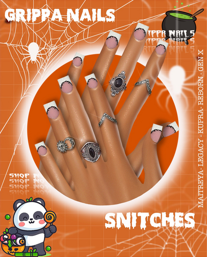 Grippa XS Shorties:: Snitches Set