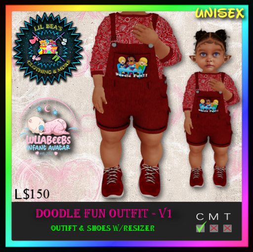 *LBD* Doodle Fun Outif v1 - LB
