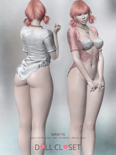~DOLL CLOSET~ MANON DEMO