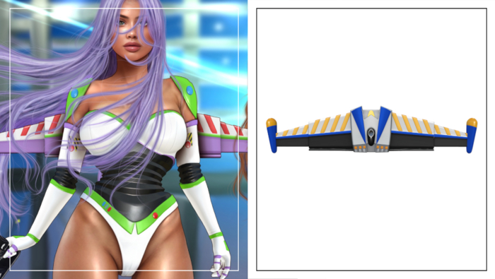 Havoc . Space Ranger Wings . Sailor