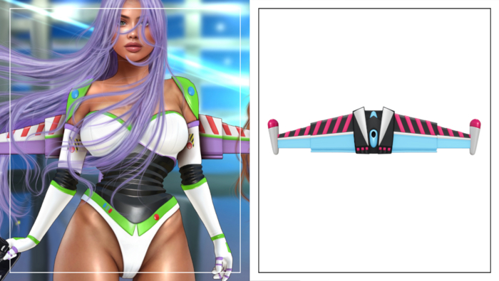 Havoc . Space Ranger Wings . Princess