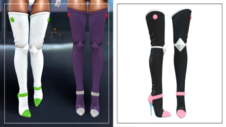 Second Life Marketplace - Havoc . Space Ranger Boots . Princess