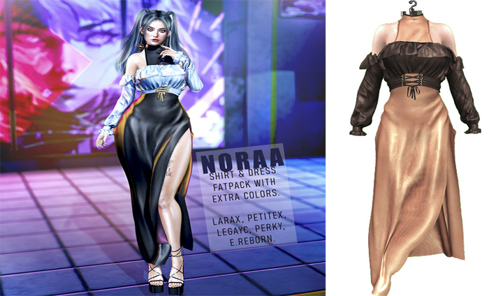 UNA. Noraa OrangeBrown