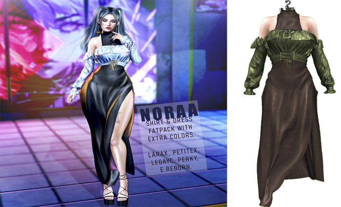 UNA. Noraa BrownGreen