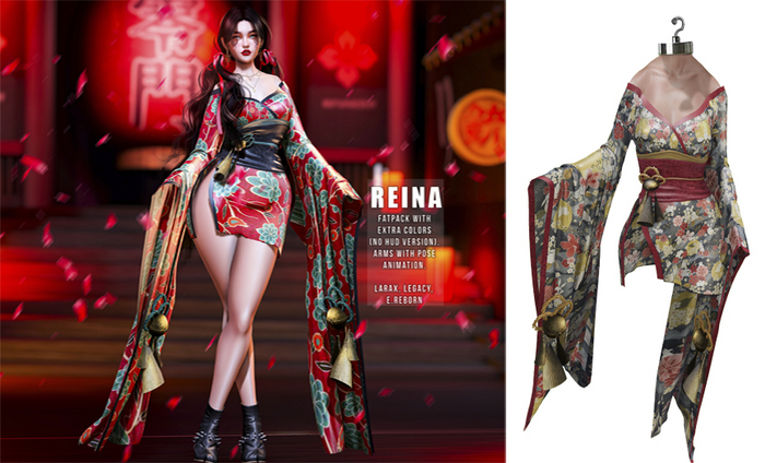 UNA. Reina FlowerDark